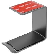 Yocice Headphone Stand Hanger,Headset Holder Mount,Aluminum Hook with Strong Adhesive Tape for He...