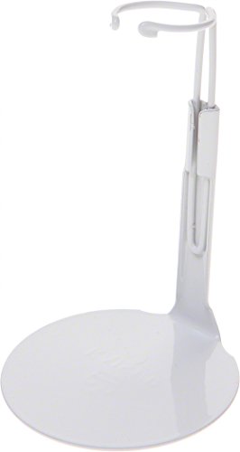 Kaiser Doll Stand 1001 - White Doll Stand for 3 1/2