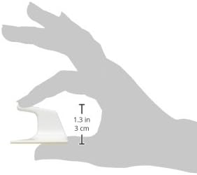 Miniatura 3 de OOK 72800 Gancho multiusos autoadhesivo de plástico grande de 2 libras (paquete de 2)
