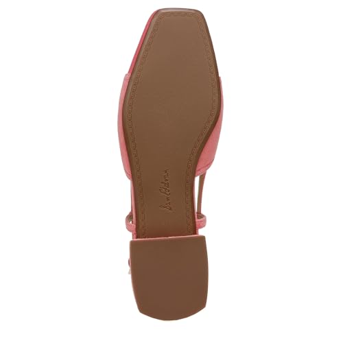 Sam Edelman Women's Kara Ballet Flat, Rose Quartz, 7.53