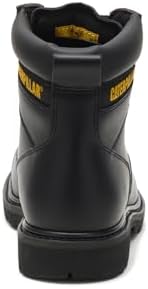 CAT mens Second Shift Steel Toe Work Boot