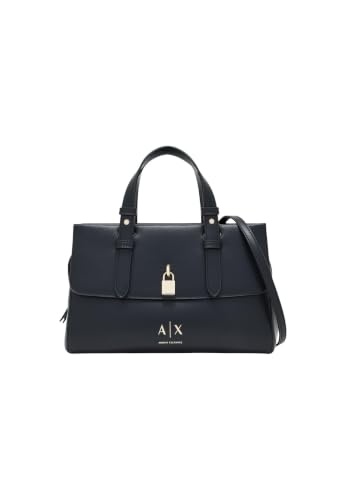 Armani Exchange Bolsas pequeñas Negro: la solución compacta para llevar lo indispensable