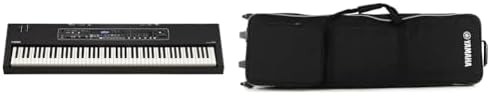 Yamaha CK Series 88-Key Stage Keyboard with Built-In Speakers, Bl...