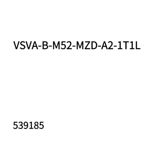 Électrovanne VSVA-B-T32C haute précision avec embase ISO 539185