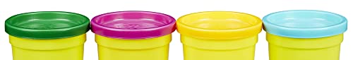 PLAY-DOH 4-PACK OF SECONDARY COLORS, Net WT 16oz by Play-Doh - Image 3