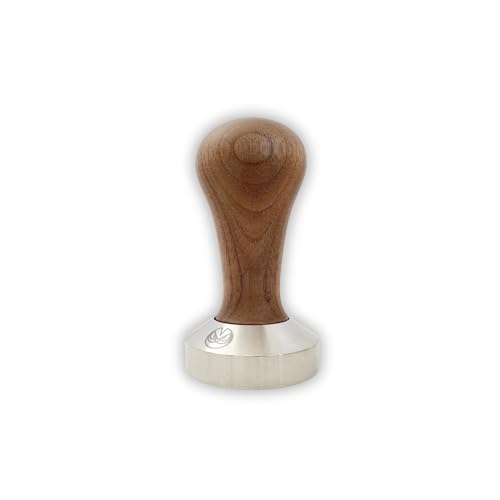 53.35mm Tamper designed to fit 54mm IMS Precision baskets. Wood