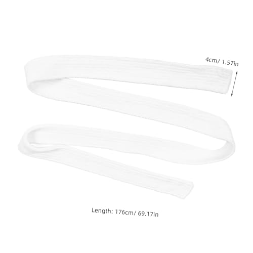 NOLITOY Replacement Cotton Robe Belt Soft Nightgown Tie for Bathrobe Stylish and Durable Accessory for Sleepwear and Shower Use2