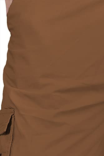 0-DEGREE Men's Running Shorts