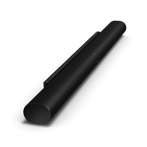 Image of Sonos Arc Ultra soundbar + Sub 4 subwoofer - Black