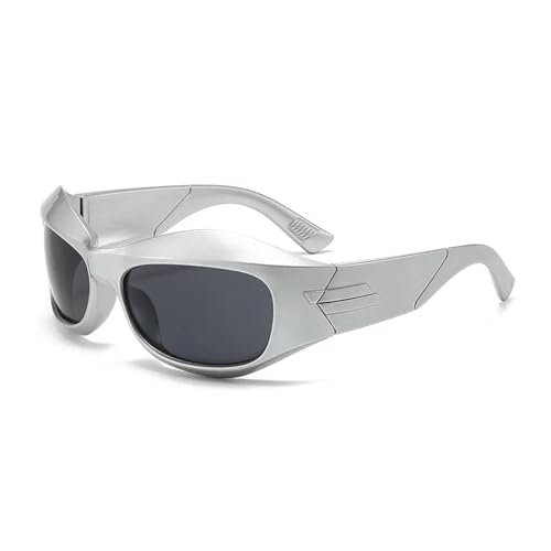 Lunettes de soleil ovales vintage pour femme au style rétro chic