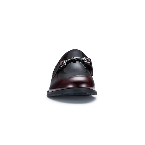 Image of Ferro Aldo Men's Premium Moc Toe Loafers | Casual & Dress Styles with Tassels & Horsebit Buckles