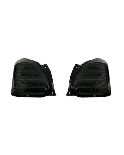 Feu arrière Suzuki Swift 2017-2023 complet avec coque noire de remplacement pour bloc optique