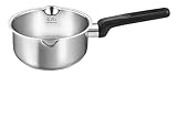 Photo Gallery tescoma 730942 casseruola 1 manico con beccuccio su entrambi i lati ø 12 cm, 0.5 l, linea brava Photo Gallery tescoma 730942 casseruola 1 manico con beccuccio su entrambi i lati ø 12 cm, 0.5 l, linea brava