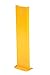 Vestil G8-36 Structural Rack Guard, Steel, Base 10" Width x 6" Depth, 36-1/4" Height