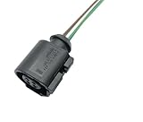 Automobilstecker 4 Pin Wassertemperatur Wasserstandssensor Steckverbinder Draht Zopf 4B0973712A 4B0 973 712A