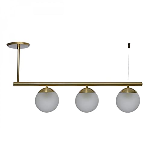 Lustre Bola 35x78X15 3 Lampada Bivolt, Infinitylux, REF 19 Bronze