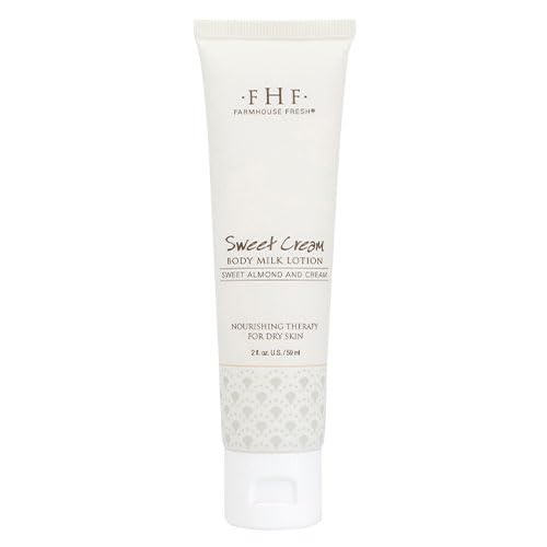 FarmHouse Fresh Sweet Cream Body Milk Travel Lotion, Sweet Cream, 2 fl. oz. - Image 3