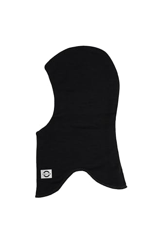 Mikk-line Sturmhaube Black 1 Jahre | OEKO-TEX Standard 100 | mit...
