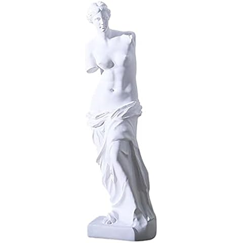 Venus Figurine, 3D Ornaments Home Deco, Venus De Milo, 29x9x9cm , Hard Plastic Resin Figurine Cover