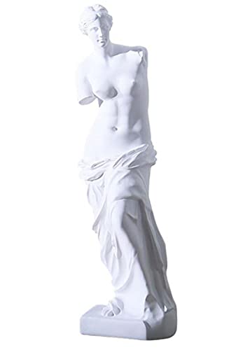 Palmetto Housewares Venus Figurine, Venus De Milo, 11 Inch Height, Hard Plastic Resin Figurine