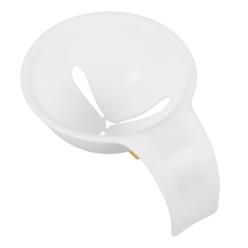 Garneck User- Separator Filtering Tool : Sturdy Kitchen Baking Egg Separator Tool for Easy Handling
