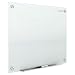Quartet Glass Whiteboard, Magnetic Dry Erase White Board, 6 x 4 feet, Infinity, White Surface (G7248W)