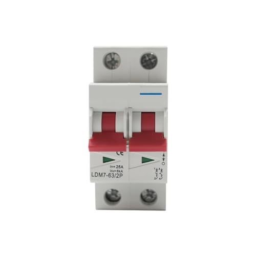 Interrupteur solaire DC 500V protégeant les circuits photovoltaïques - 4