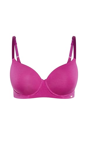 Image of City Chic Women's Plus Size Bra - Smooth & Chic Cotton T-Shirt