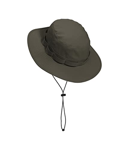 Image of The North Face Class V Brimmer - Lightweight Summer Bucket Hat for Men & Women, UPF 40+ Protection, Chin Strap