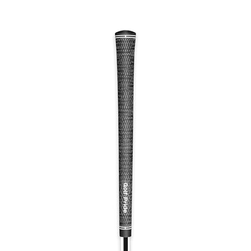 Golf Pride Tour Velvet Cord Golf Grip - Grip with Brushed Cord Technology & Traditional Taper - Perfect for All Weather Conditions & Sweaty Hands - Standard