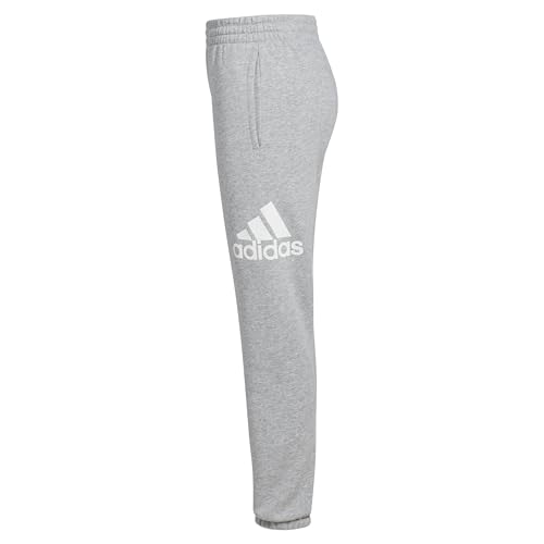 Image of adidas Girls' Cotton Fleece Joggers