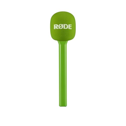 RØDE Interview GO Adattatore a Mano per Microfoni Wireless (Verde)