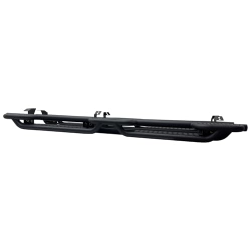 Estribos de acero para Toyota Tacoma 2005-2023 Doble Cab miniatura 7