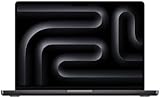 Apple MacBook Pro Laptop mit M5 Pro Chip mit 15-Core CPU und 16-Core GPU: Entwickelt für KI, 14,2" Liquid Retina XDR Display, 24 GB gemeinsamer Arbeitsspeicher, 1 TB SSD, WLAN 7; Space Schwarz