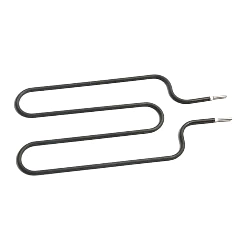 Elemento calefactor de aire SS304 de 270mm y conector de 220V para sistemas industriales