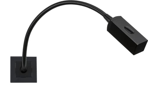 Knightsbridge Modular Reading Light 50 x 50mm - Black, Euro Module Light