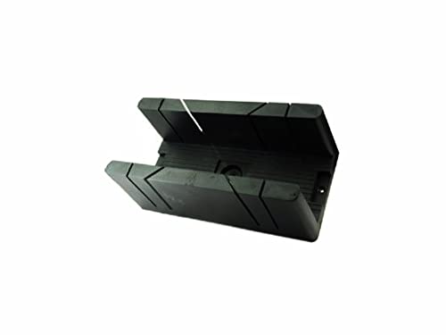 Linic UK Made Mitre Box Block, Maxi, 45 & 90 Degree 102 x 102mm x 320mm. (W7082) Free UK Postage