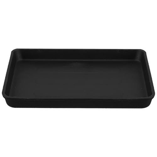 TOKIDNY Plancha de Hierro Fundido Gruesa para Barbacoa Multifuncional Sartén Teppanyaki Portátil para Asar Carne Pescado y Verduras Compatible Tipo de Cocinas para Barbacoas Exteriores y