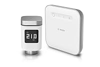 Bosch Smart Home Starter Set Heizen, mit App Steuerung, kompatibel mit Apple Homekit, Amazon Alexa und Google Assistant - Amazon Edition – Ansicht 1