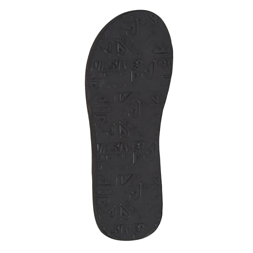 Image of Quiksilver Carver Suede Flip Flops for Men, Arch Support Athletic Mens Sandals, Thong Mens Slides