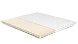 rg650 Anti-Allergie & Anti-Bakterien Bezug Purotex aus Doppel-Jersey: Oberseite 370g/m² (67% Polyester / 33% Viscose), Steppmaterial 200g/m² (100% Polyester), Unterseite 60g/m² (100% Polyester)