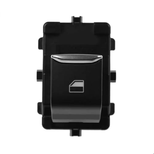 Interrupteur lève-vitre en ABS noir Fiesta H1BT-14529-AA pour vitre bloquée