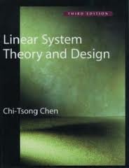 Linear System Theory and Design 3th (third) edition Text Only: Chi ...