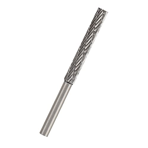 Fresa de metal duro para cavidades de molde 3 mm miniatura 4