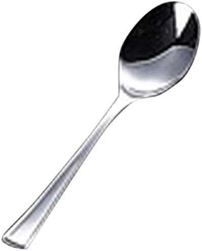 Parfait Teaspoon, 5 Piece Set, 5.0 inches (12.7 cm), 0.6 oz (17 g), Western Pottery Accessory, Hotel, Restaurant, Cafe, Western Tableware, Restaurant, Commercial Use,