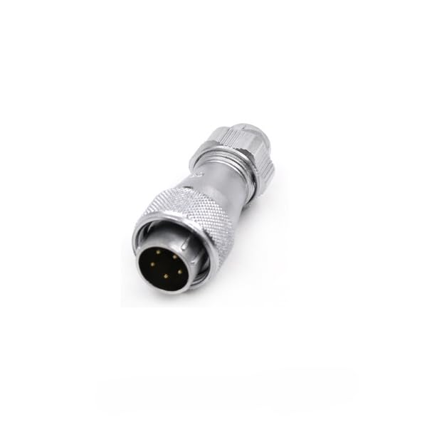 WF16 5 pin Aviation Male Plug and Female Jack Straight TE+ZE Docking Waterproof Circular Connector