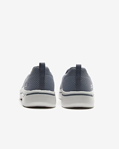 Image of Skechers Performance Go Walk Arch Fit Gray /Lavender 9 B (M)