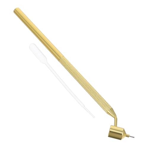 Angoily 細字マーカーペン 細線フルイドライター 精密ペイントアプリケーターペン アーティスト用描画文房具 ディテールアートペン インク描画用 安定したインクフロー 日記やアートプロジェクトに適用