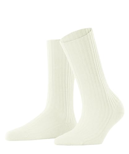 Image of FALKE Women's Cosy Wool Boot Socks, Warming, Merino Cashmere, Crew Length, Light Stockings, Trendy Clothing, 1 Pair
