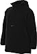 Nike Mädchen G Nk Tf Sherpa Jkt Fm Nvlty, Black/Anthracite, FN4783-010, XL